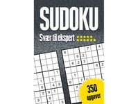 Sudoku - Svår Till Expert | Språk: Danska