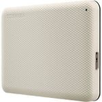 Toshiba Canvio Advance External HDD 1 TB USB-A 3.2 White