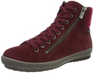 Legero Femme Tanaro Gore-Tex à Rembourrage léger Basket, Rouge Rio 5000, 38.5 EU