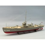 Dumas SC-1 Sub Chaser WWII Boat Kit For R/C - 1259