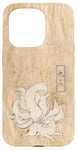 iPhone 15 Pro Kyubino-Kitsune(The nine-tailed fox) [Japanese Yokai] Case