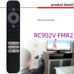 fjärrkontroll ersättning remote för TCL RC902V FMR2 FMR4 5 7 6 9 RC902V FMR2 voice