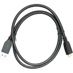 Teradek USB 3.0 SuperSpeed Cable A to Micro B