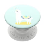 PopSockets PopGrip - Support et Grip pour Smartphone et Tablette avec un Top Interchangeable - Llamacorn