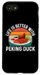 iPhone SE (2020) / 7 / 8 Funny Peking Duck Food Lover Case