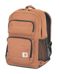 Sac à dos de travail standard Carhartt Legacy avec housse matelassée pour ordinateur portable et tablette, 19032102