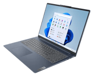 Lenovo IdeaPad Slim 5i Gen 9 16 Intel Intel® Core 5 120U-processor E-kärnor upp till 3,80 GHz, P-kärnor upp till 5,00 GHz, Windows 11 Home 64, 512 GB SSD M.2 2242 PCIe Gen4 TLC