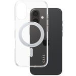 PanzerGlass CARE Cover Transparent Kickstand iPhone 16 1325 - Unisex - Plastic