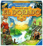 Ravensburger - La course vers El Dorado - Jeu de stratégie famille - Jeu de plateau deckbuilding - 2 à 4 joueurs dès 10 ans - allemand