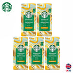 Starbucks Blonde Espresso Roast Coffee Beans, 100% Arabica, 1kg (5x200g)