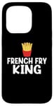 Coque pour iPhone 15 Pro Frites King French Fry