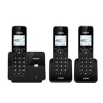 VTech CS2002 DECT Cordless Home Phone 3 Handsets Nuisance Call Blocker