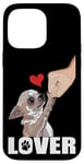 iPhone 14 Pro Max White Chihuahua Dog Lover Case