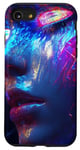 iPhone SE (2020) / 7 / 8 Futuristic Art Elements Cyberpunk Aesthetic Case