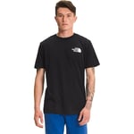 The North Face Men's T-Shirt Short Sleeve Half Dome Small Logo Regular Fit Tee