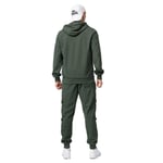 Lonsdale Corbalton Tracksuit Green 2XL Man