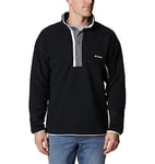 Columbia Men's Helvetia Half Snap Fleece, Black, X-Large