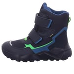 Superfit Rocket Botte de Neige, Bleu Vert 8000, 38 EU Étroit