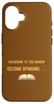 iPhone 16 According To The Book Of Second Opinions | Bible Joke Case