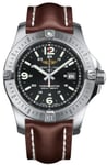 Breitling Watch Colt Quartz Leather Tang Type