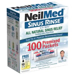 Neilmed Sinus Rinse Kit Sachet 120 S 120 Count (Pack of 1)