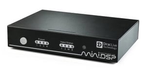 MiniDSP nanoAVR DL, HDMI-processor med Dirac Live