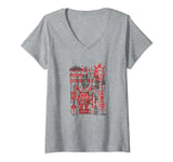 American Horror Story Quotes & Icons V-Neck T-Shirt