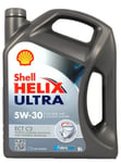 Moottoriöljy Shell Helix Ultra ECT C3 5W-30, 5L