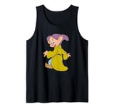 Disney Snow White And The Seven Dwarfs, Dopey Poses Tank Top