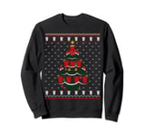 Beer Pong Christmas Tree Ugly Xmas Sweater Sweatshirt