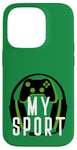 Coque pour iPhone 14 Pro Jeu compétitif Esport My Sport