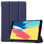 Lenovo Tab M8 (3rd Gen) TB-8506F Tri-Fold PU Case Navy