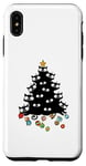 Coque pour iPhone XS Max Arbre à chat pour chats de Noël