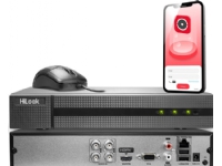 HiLook DVR Hilook från Hikvision 4 kanaler DVR-4CH-5MP