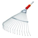 Wolf-garten Multi-change® Springtine Grass/lawn Rake 50cm Garden Attachment Head