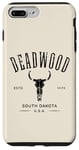 iPhone 7 Plus/8 Plus Deadwood South Dakota USA Vintage Distressed Style Design Case