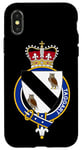 iPhone X/XS Taggart Coat of Arms - Family Crest Case