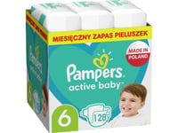 Pampers Bleer Ab 6 128 Stk.