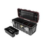 Caisse à outils Peugeot STORAGEHUB-2750 27L charge maxi 50kg avec 2 séparateurs amovibles et rangements pour vis et quincaillerie