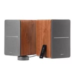 Enceinte connectée Hifi Edifier R1280T Bois WiiM Mini - vendues par paire