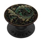 Dark Forest Green & Jade Golden Green PopSockets Adhesive PopGrip