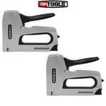 Stanley 0-TR150HL Heavy-Duty Anti-Jam Sharp Shooter Staple Gun Pack of 2