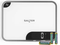 Salter 1064 WHDR Digital Kitchen Scale - 5kg Capacity, Easy Read Display, Add &