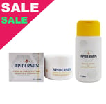 Apidermin Cream + Anti-Wrinkle Emulsion Intensive Repair Nourish Dry Mature Skin