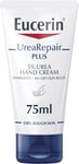 Eucerin 3470663 UreaRepair Plus 5% Urea Hand Cream 75ml 75 ml (Pack of 1) 