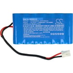 Batterie compatible avec Ambrogio Twenty quad, zr tondeuse 5200mAh, 25,9V, Li-ion - Vhbw