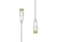 Displayport Cable 1.4 3M White