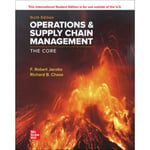 Operations and Supply Chain Management: The Core ISE (häftad, eng)