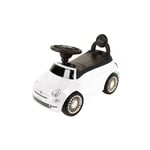 Babytrold Fiat 500 - ajettava auto - valkoinen (20-42FI-H)