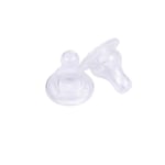 Bébé Douceur, Set de 2 Tétines Col Etroit Silicone